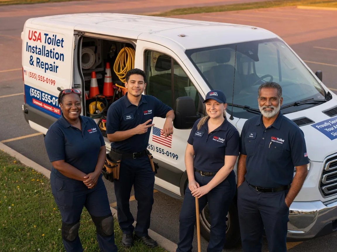 Toilet Installation company in New Glarus, WI